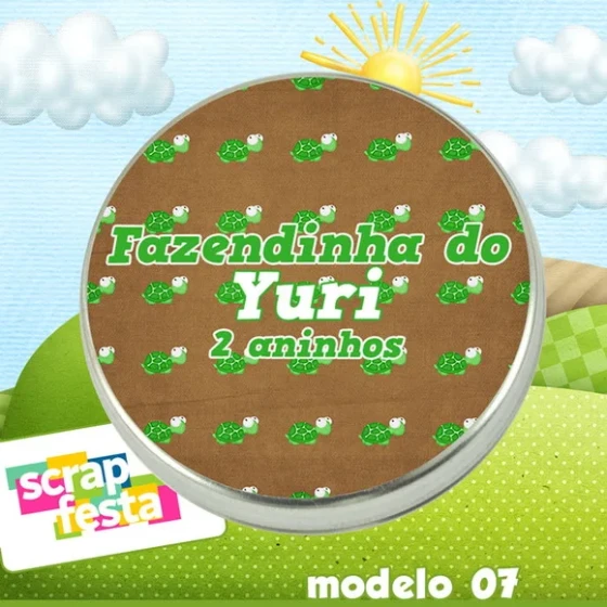 Latinhas Personalizadas Festa Fazendinha