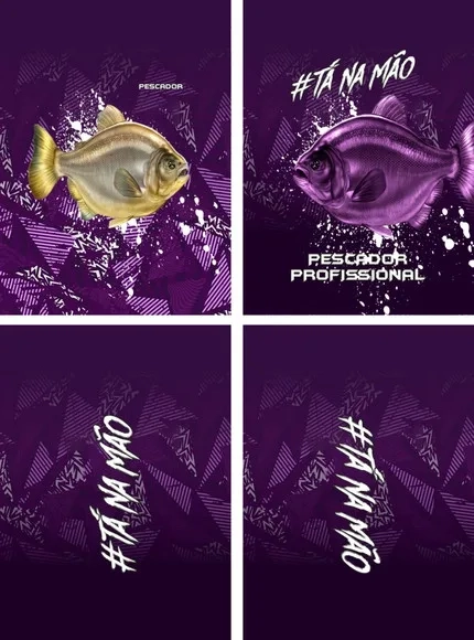Arte Vetor Camisa Pesca-mod-0128