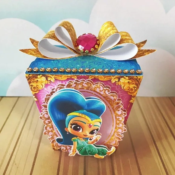 Arquivo de Corte Shimmer e Shine 03