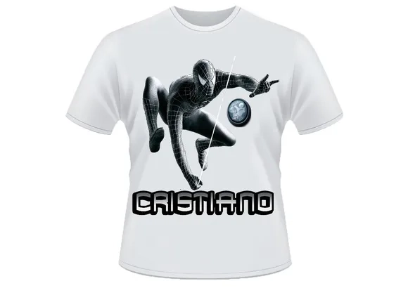 Camiseta Homem Aranha