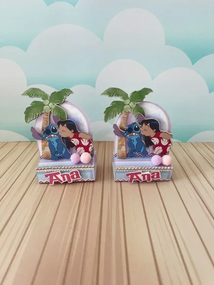 Kit 30 Lembrancinhas Lilo e Stitch