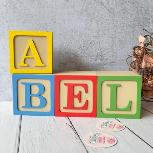 Toy Story 8x8cm Decoração de Festa Infantil Quarto de Bebê