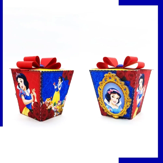 Kit Festa Branca de Neve