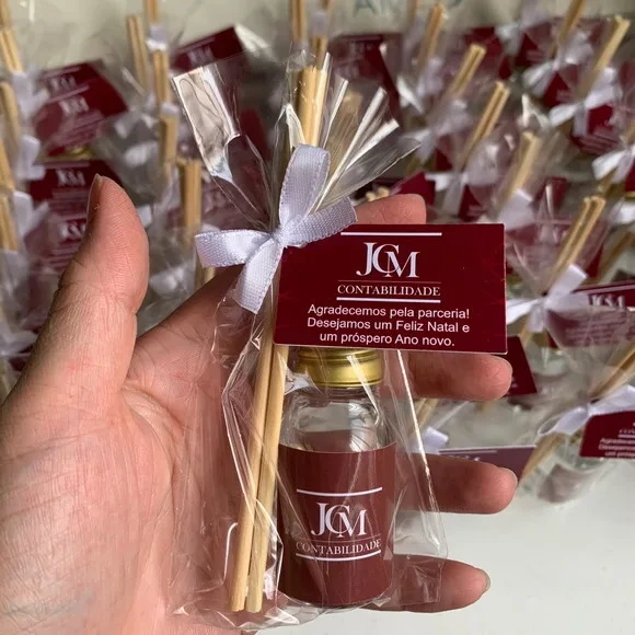 Mini Aromatizador - Brinde Empresa