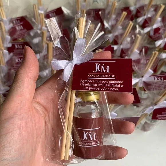 Mini Aromatizador - Brinde Empresa