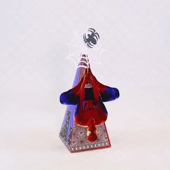 Kit 60 Lembrancinhas Homem Aranha