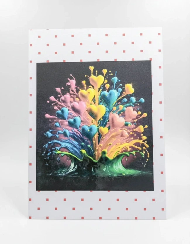 Caderno Argolado Coração