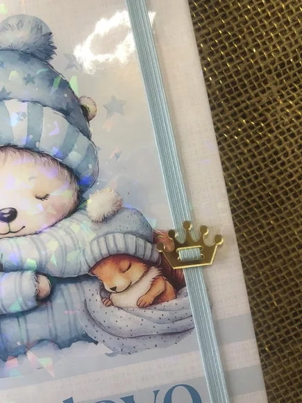 Caderneta de Saúde / Vacinação Personalizada - Ursinho