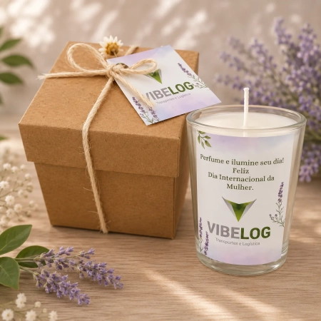50 Vela Aromática no Copo Lembrancinha Personalizada Formatura, Batizado, Casamento, Corporativo e etc. Fazemos Qualquer Tema