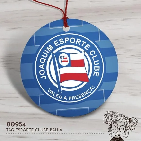 Tag Redonda Esporte Clube Bahia - 00954