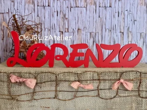 Disney - Letras de mdf -nomes