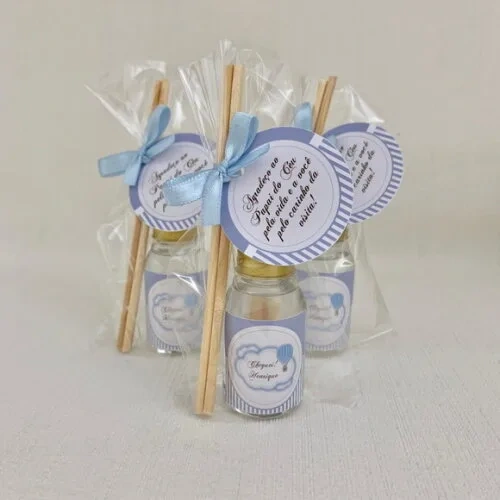 Lembrancinha Aromatizador Balão de Ar