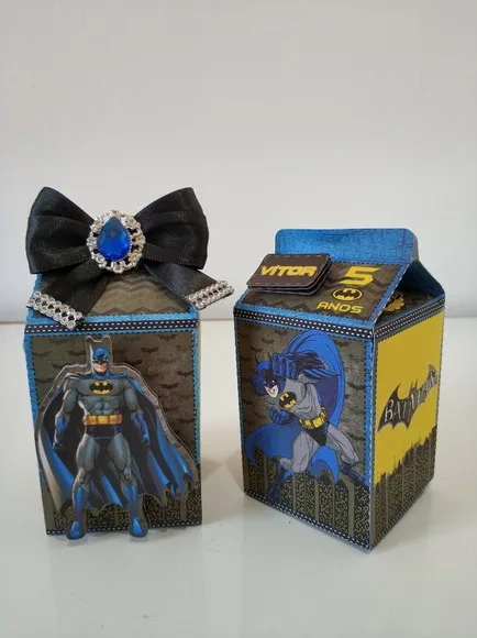 Kit 60 Lembrancinhas Batmas