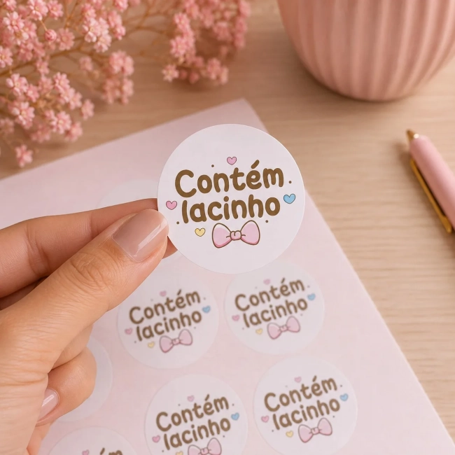 Adesivos Laceiras / Artesãs