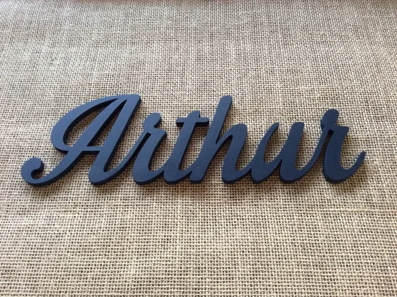 Letras Decorativas Nomes de Parede