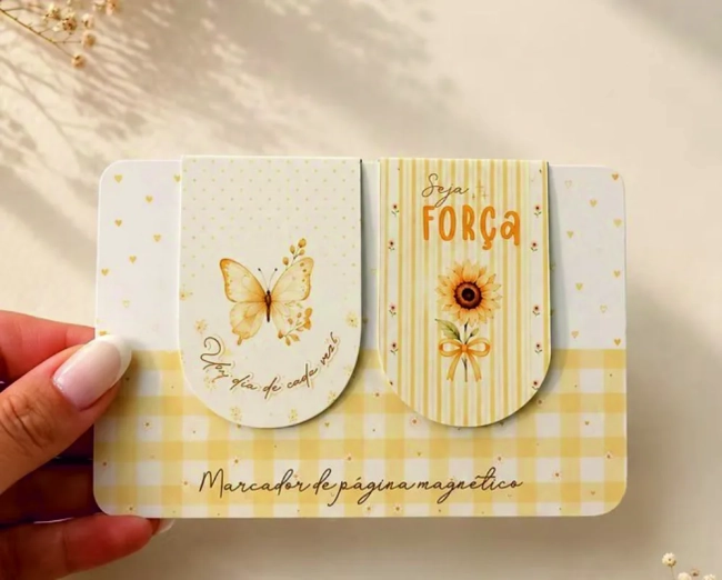 Marca Página Magnético - Setembro Amarelo