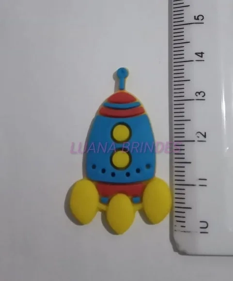 Aplique Emborrachado de Veículos Variados - pct c/8 unidades