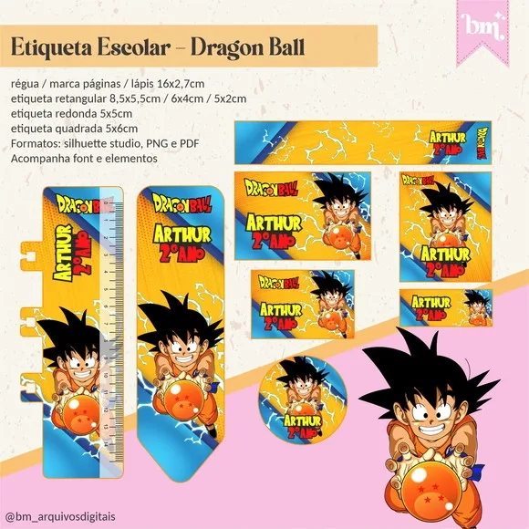 60 Etiquetas Escolares