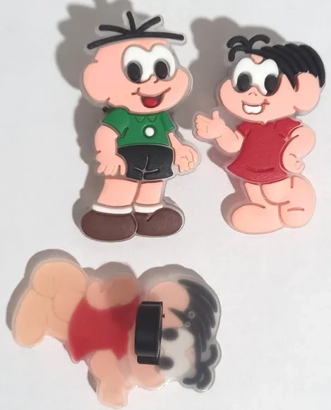 Ponteira P/lápis Mónica e Cebolinha - 6 Unidades