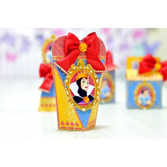Kit 30 Lembrancinhas Branca de Neve