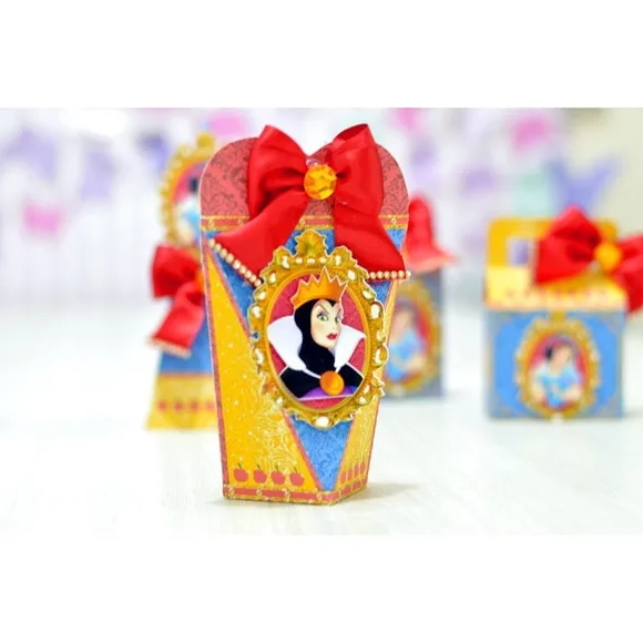 Kit 30 Lembrancinhas Branca de Neve