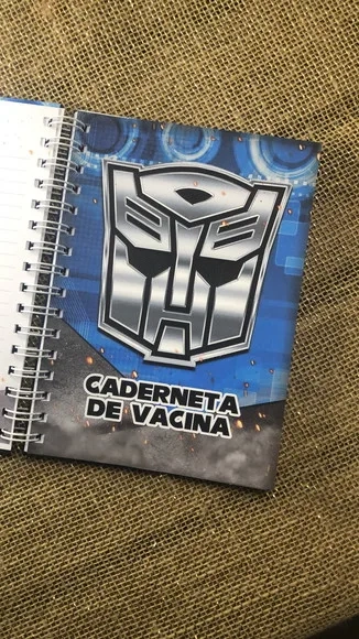 Caderneta de Saúde / Vacinação Personalizada - Transformers