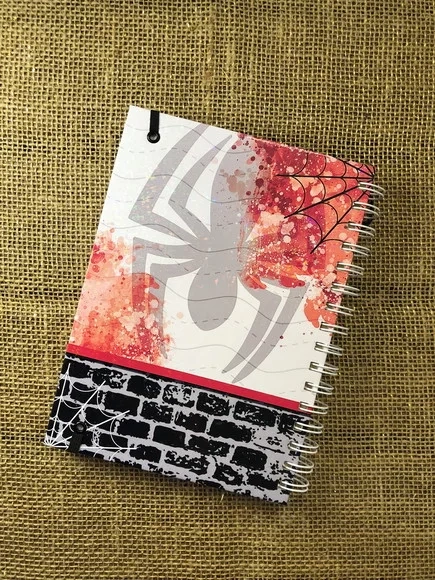 Caderneta de Saúde / Vacinação Personalizada - Homem-aranha