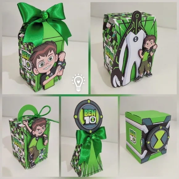 Kit 60 Lembrancinhas Ben 10