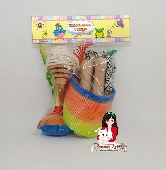 Kit Boa Infância Completo Tema Galinha Pintadinha Candy