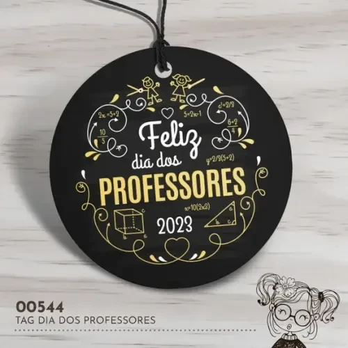 Tag Redonda Dia dos Professores - 00544