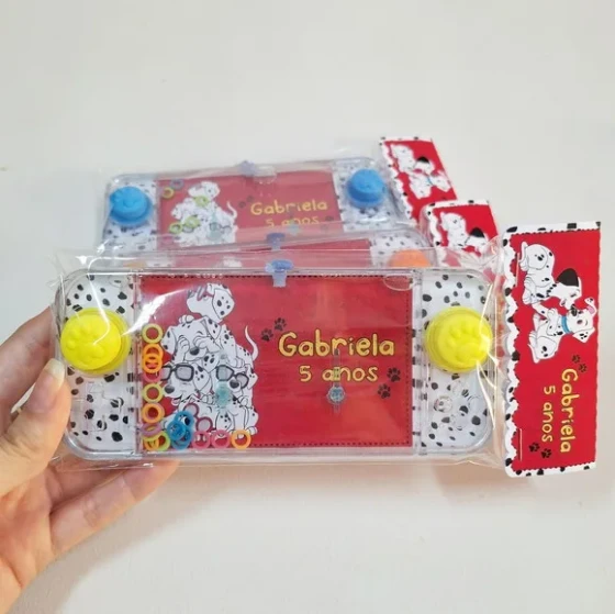 Aquaplay Personalizado na Lapela - 101 Dálmatas