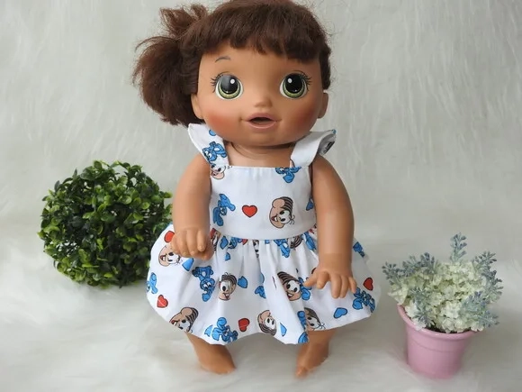 Vestido para Boneca