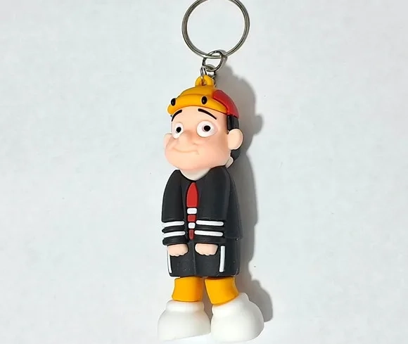 Chaveiro Quico Emborrachado 7cm