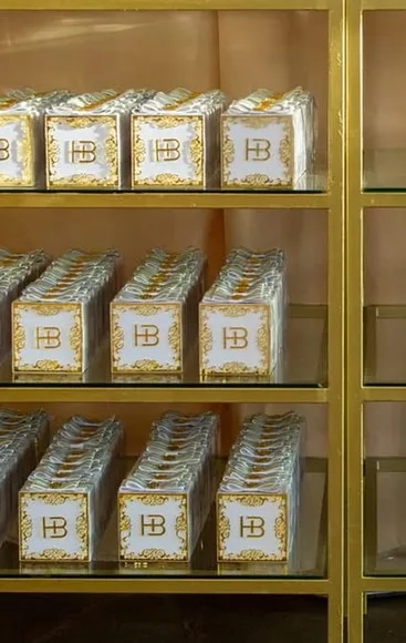 Lembrança Luxo Bolo Personalizado