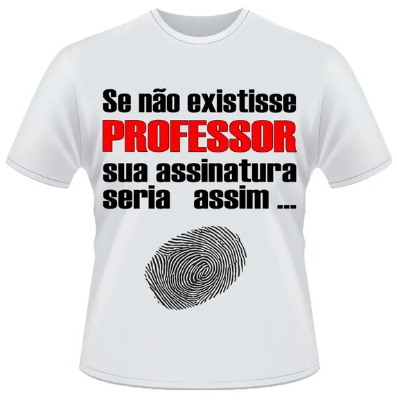 Camiseta Professor