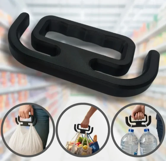 Suporte sacolas compras