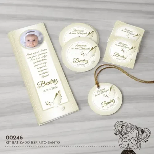 Kit Espírito Santo - 00246