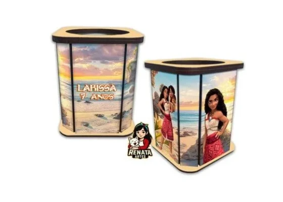 Porta Lápis Moana 2
