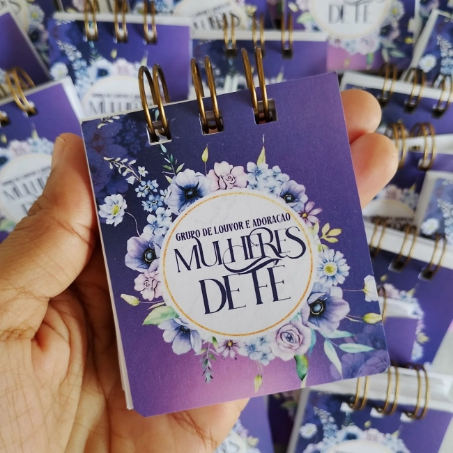 50 Blocos Minizinhos /  Personalizado com sua arte ou logo
