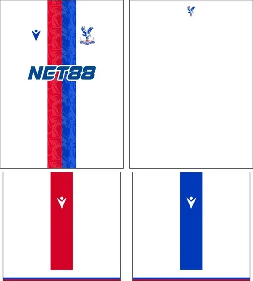 Arte Vetor Camisa Crystal Palace Terceira 2025-2026