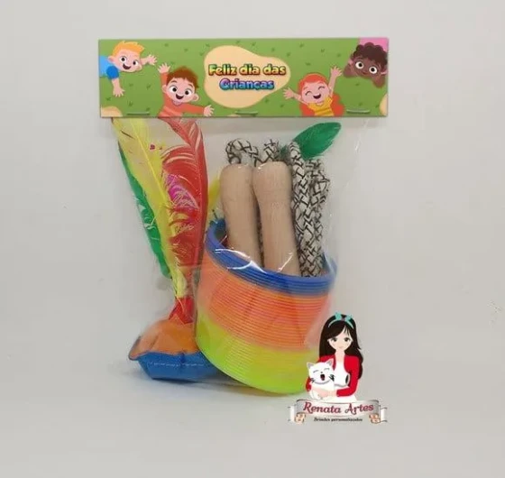 Kit Boa Infância Personalizado Dia das Crianças