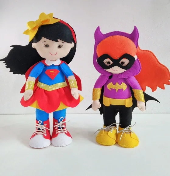 Kit Super Heroínas