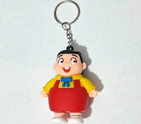 Chaveiro Ñoño 70mm Emborrachado Pacote com 1 Peça