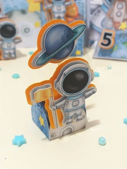 Kit 30 Lembrancinhas Astronauta