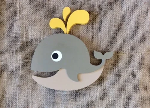 Decoração Bebê Baleia