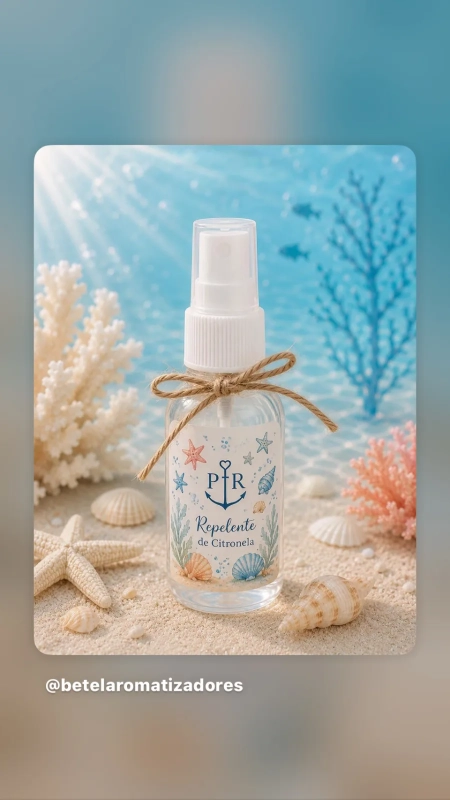 Repelente personalizado de citronela 30 ml