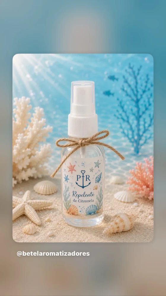 Repelente personalizado de citronela 30 ml