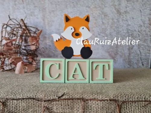 Cubos 6x6cm TS +RAPOSINHA