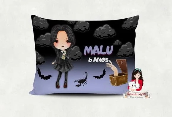 Almofada Wandinha Baby