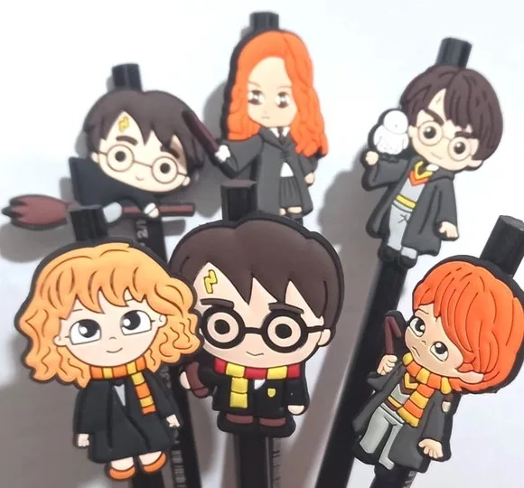 Lápis C/ponteira Harry Potter - 10 Unidades